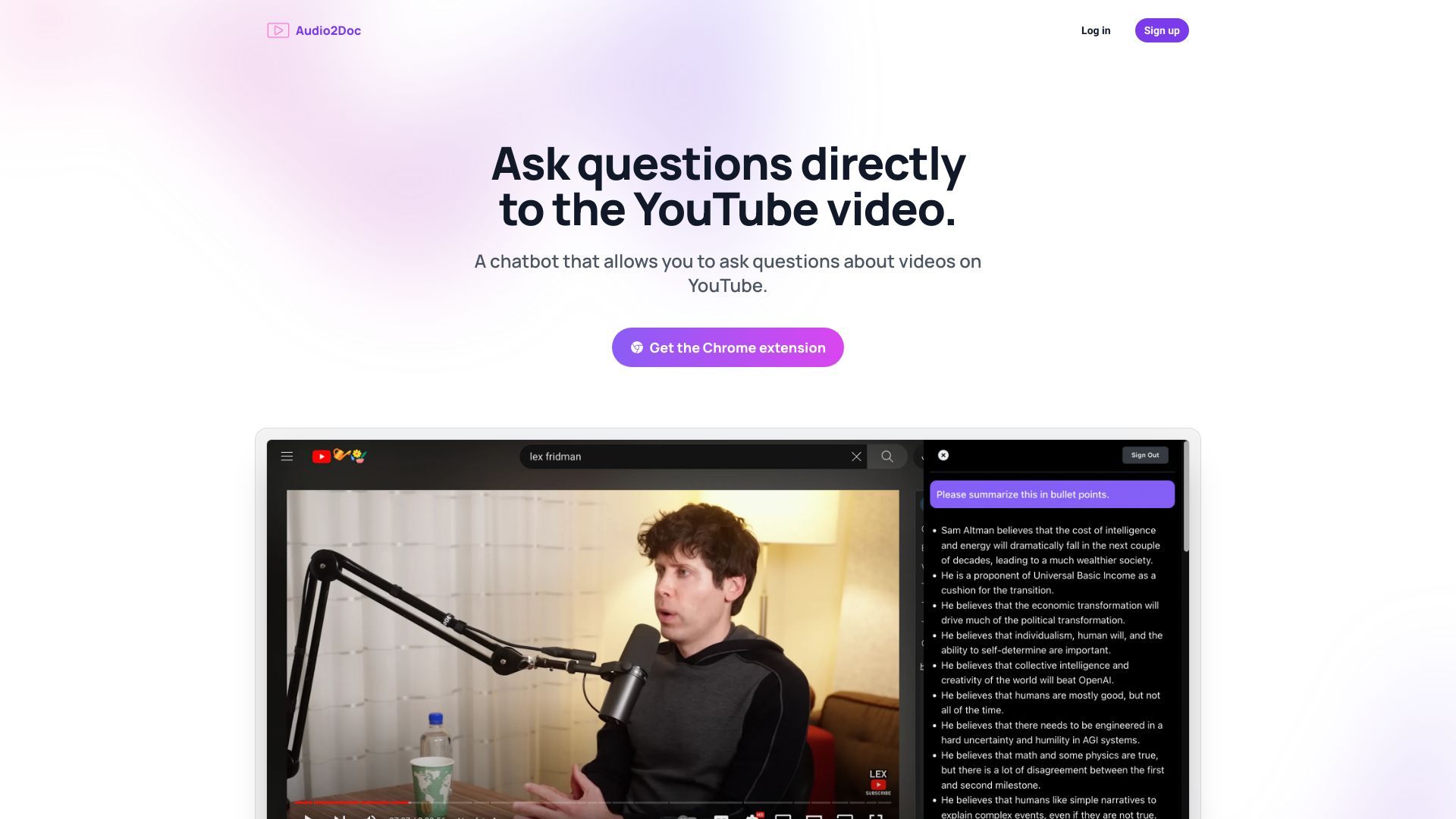 Audio2Doc image