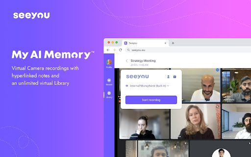 My AI Memory™ by SEEYOU image