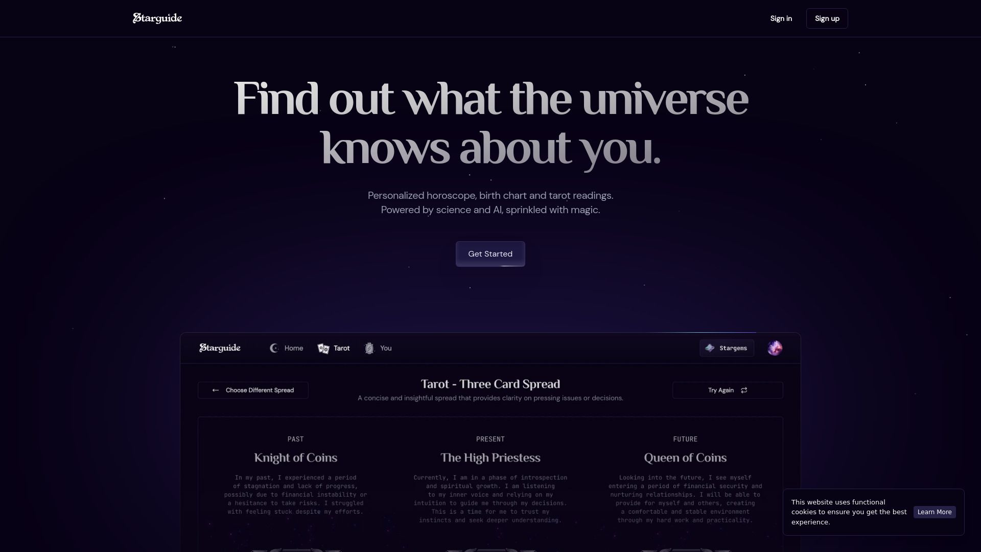 Starguide image