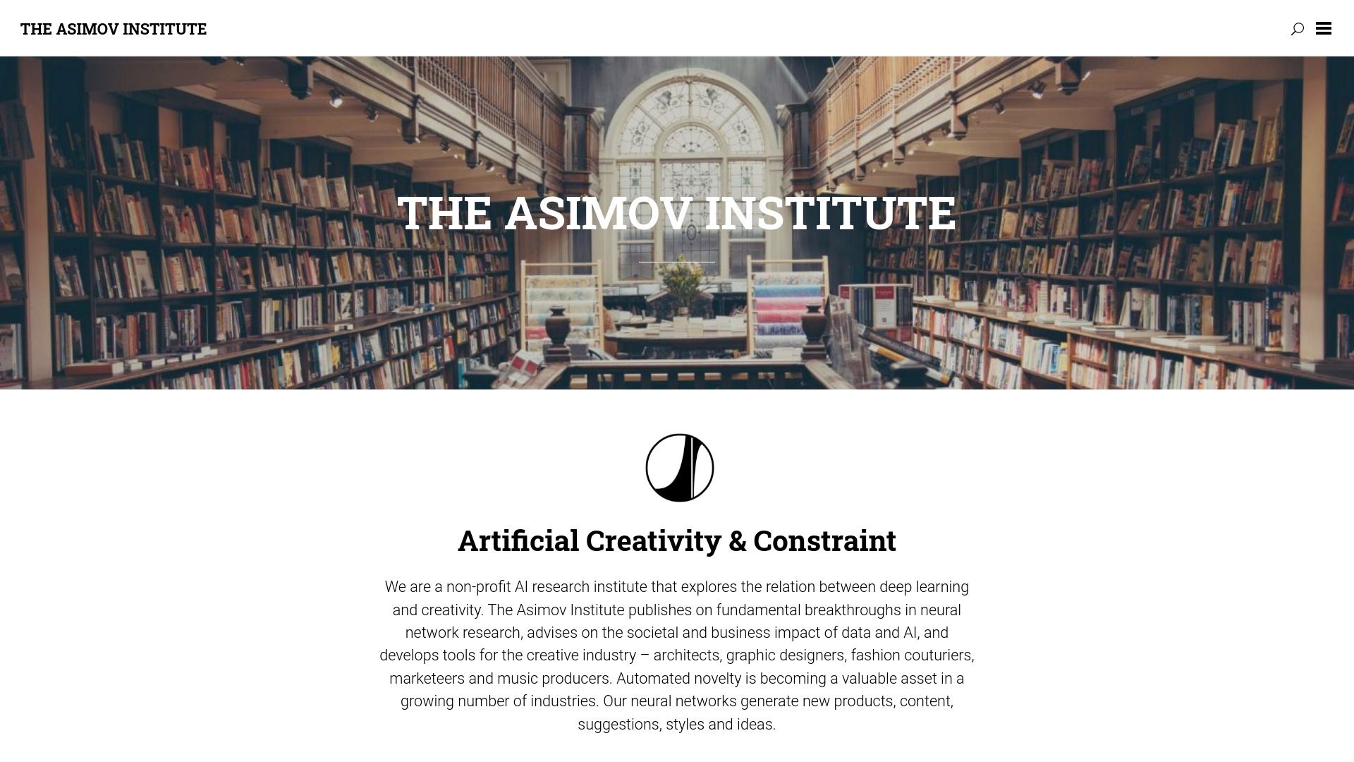 The Asimov Institute image