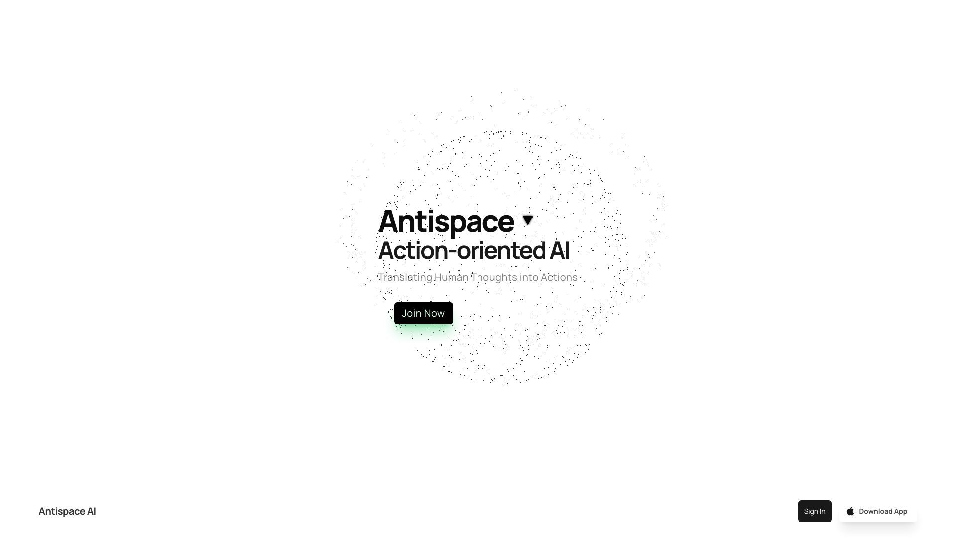 Antispace image