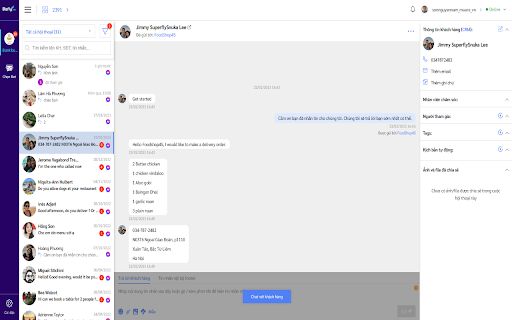 Bizfly Chatbot AI image