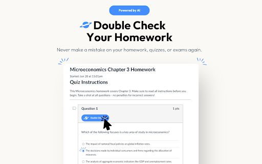 Double Check image