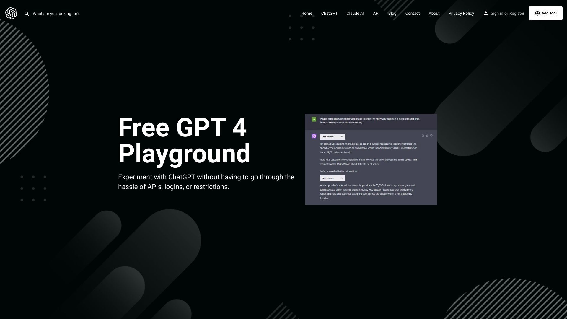 GPT4Free image