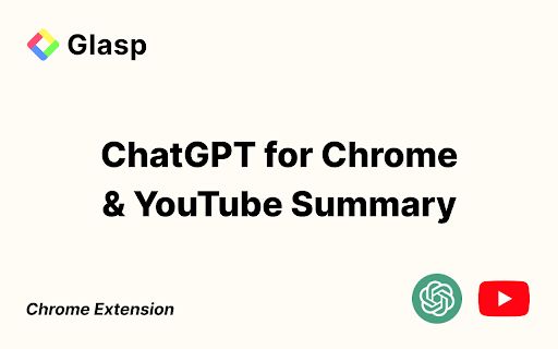 ChatGPT for Chrome & YouTube Summary image