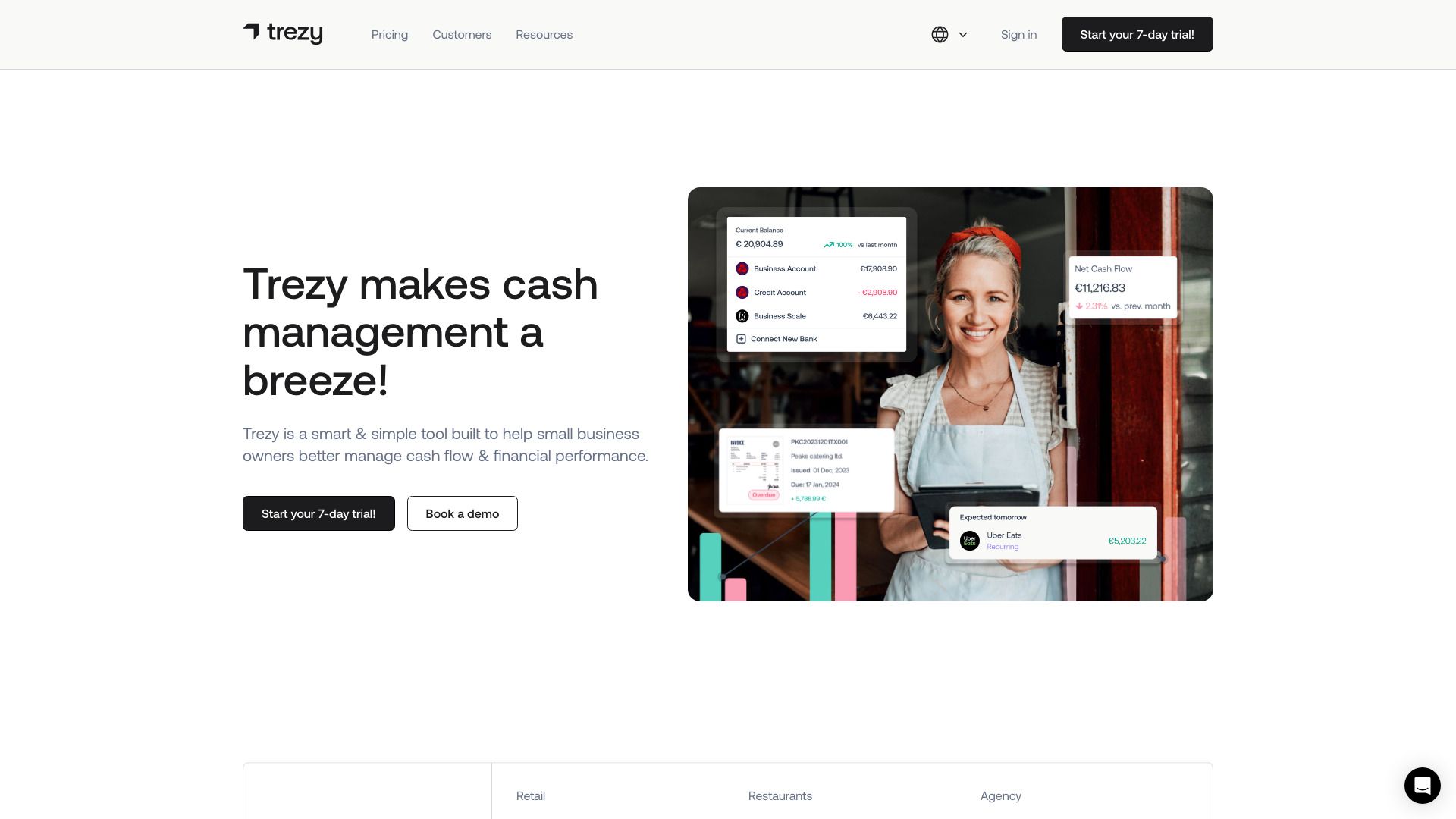 Trezy image