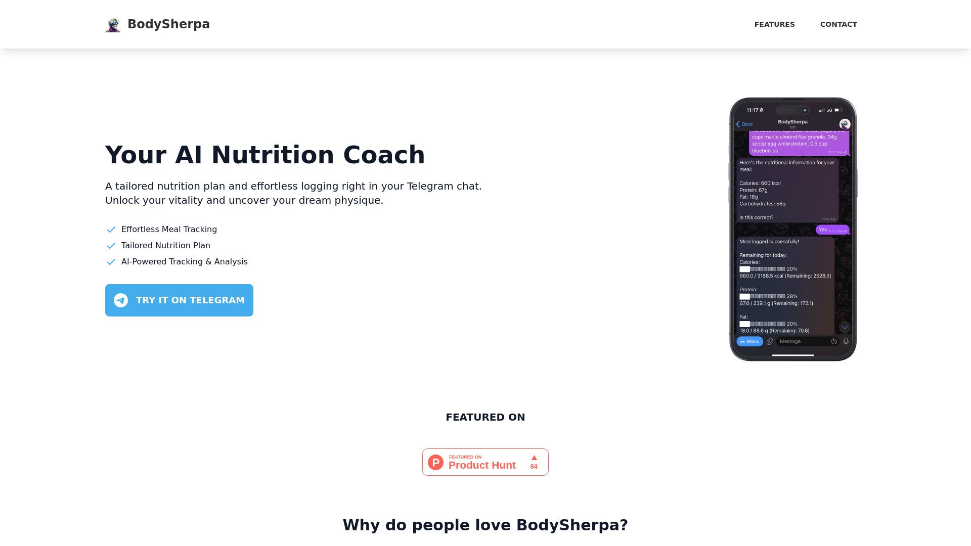 BodySherpa image