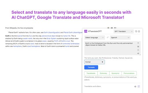 AI Translator Hub image