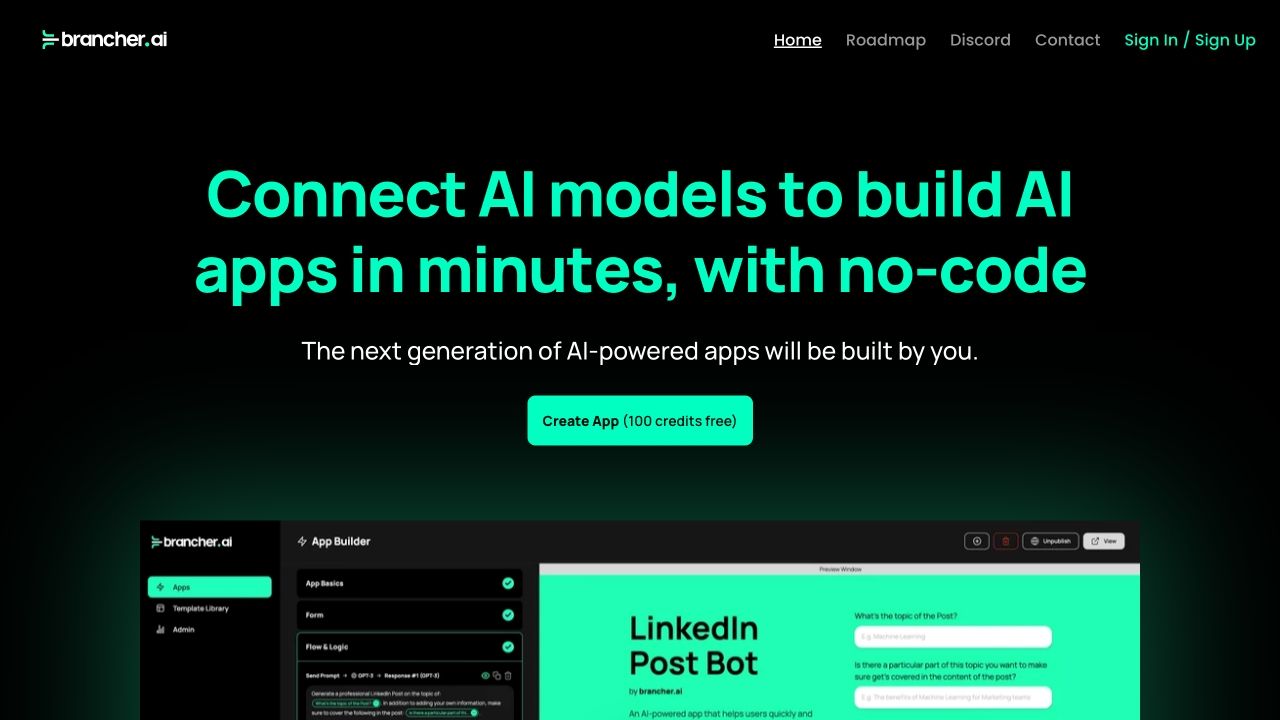 Brancher.ai image