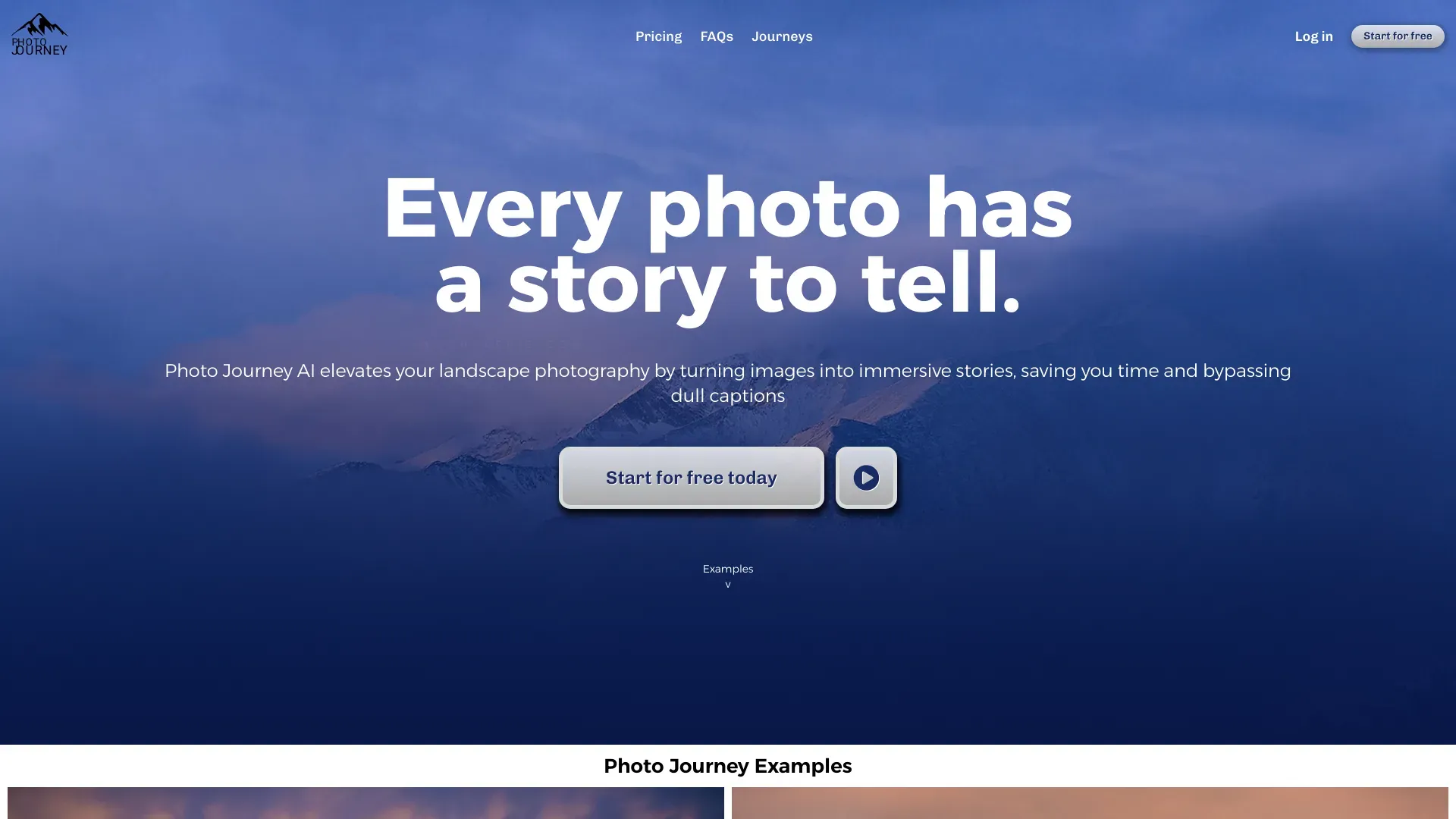 Photo Journey AI image