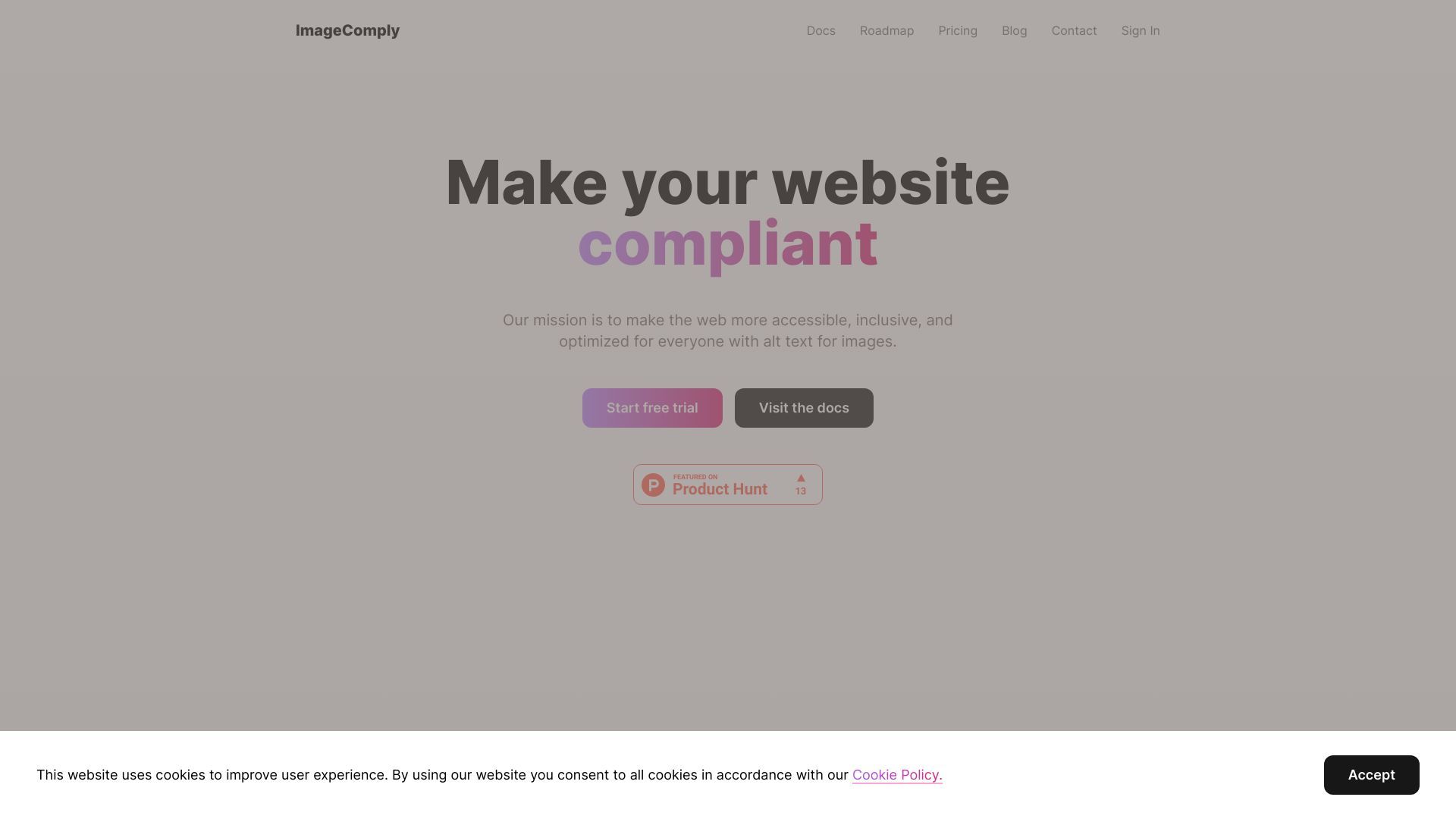 ImageComply image
