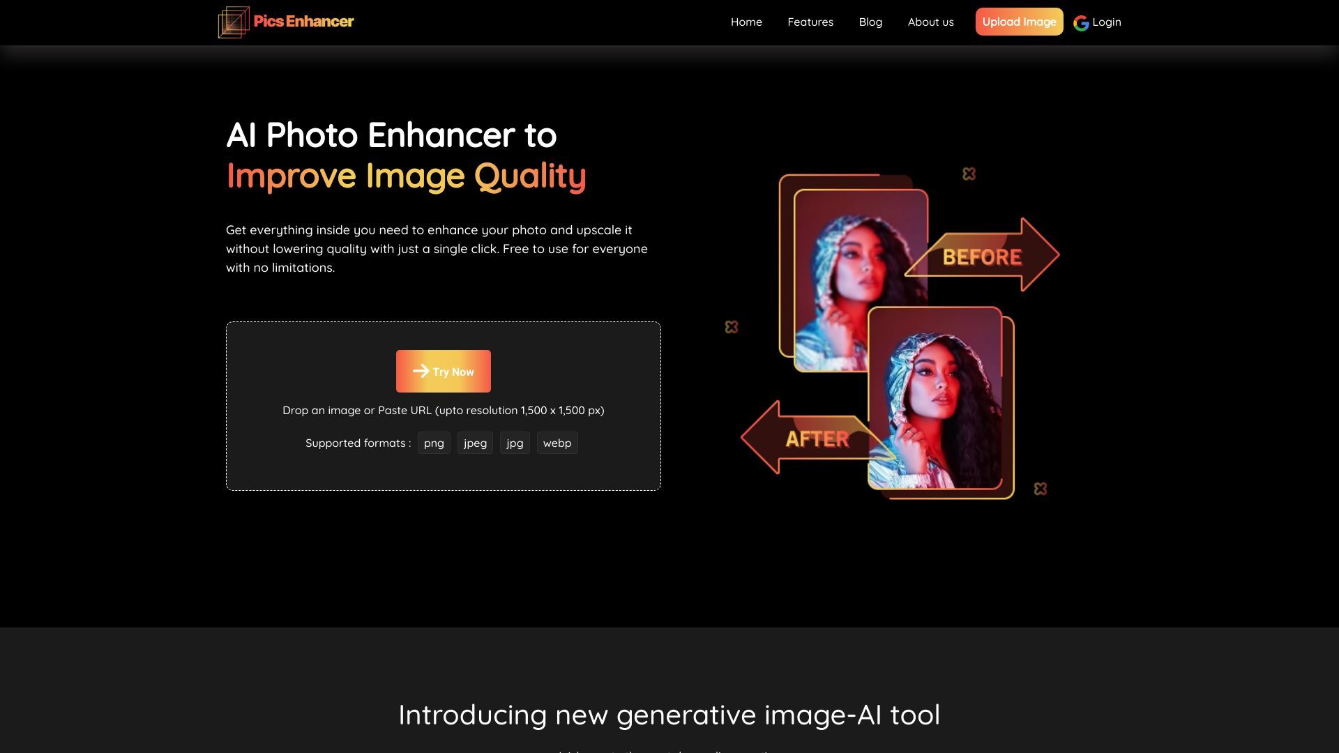 Pics Enhancer image