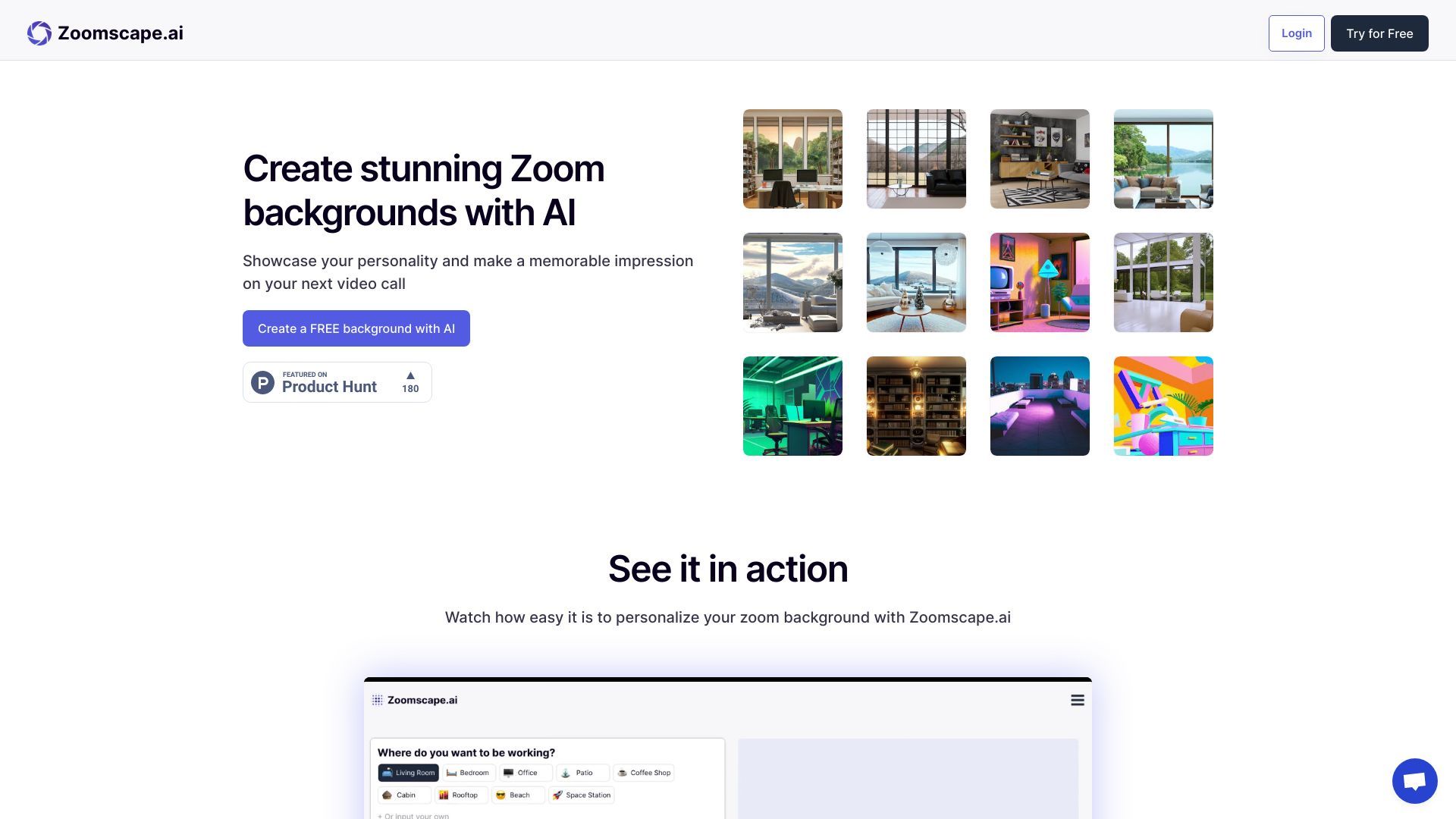 ZoomScape.ai image