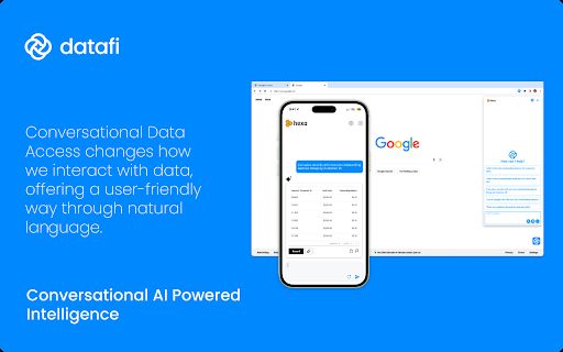 Datafi Chrome Extension image