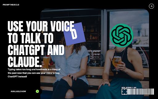 Promptheus 2 - Talk to ChatGPT image