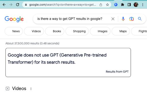 AI Search Extension image