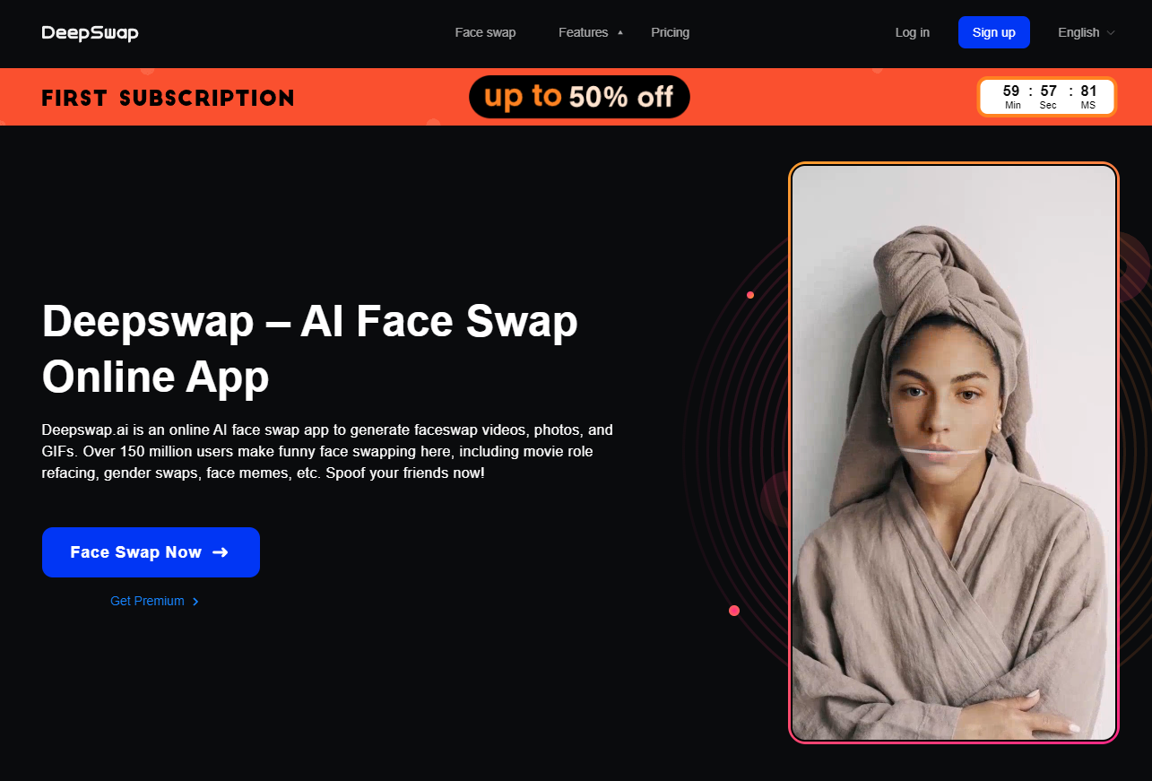 Deepswap image