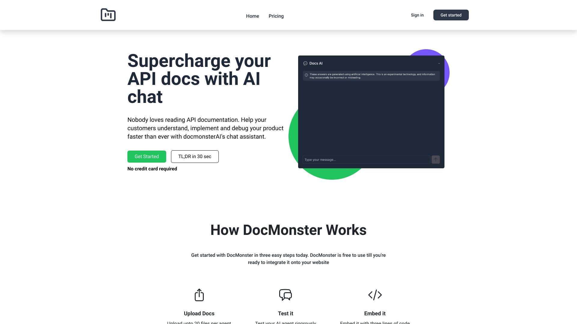 DocMonster.ai image