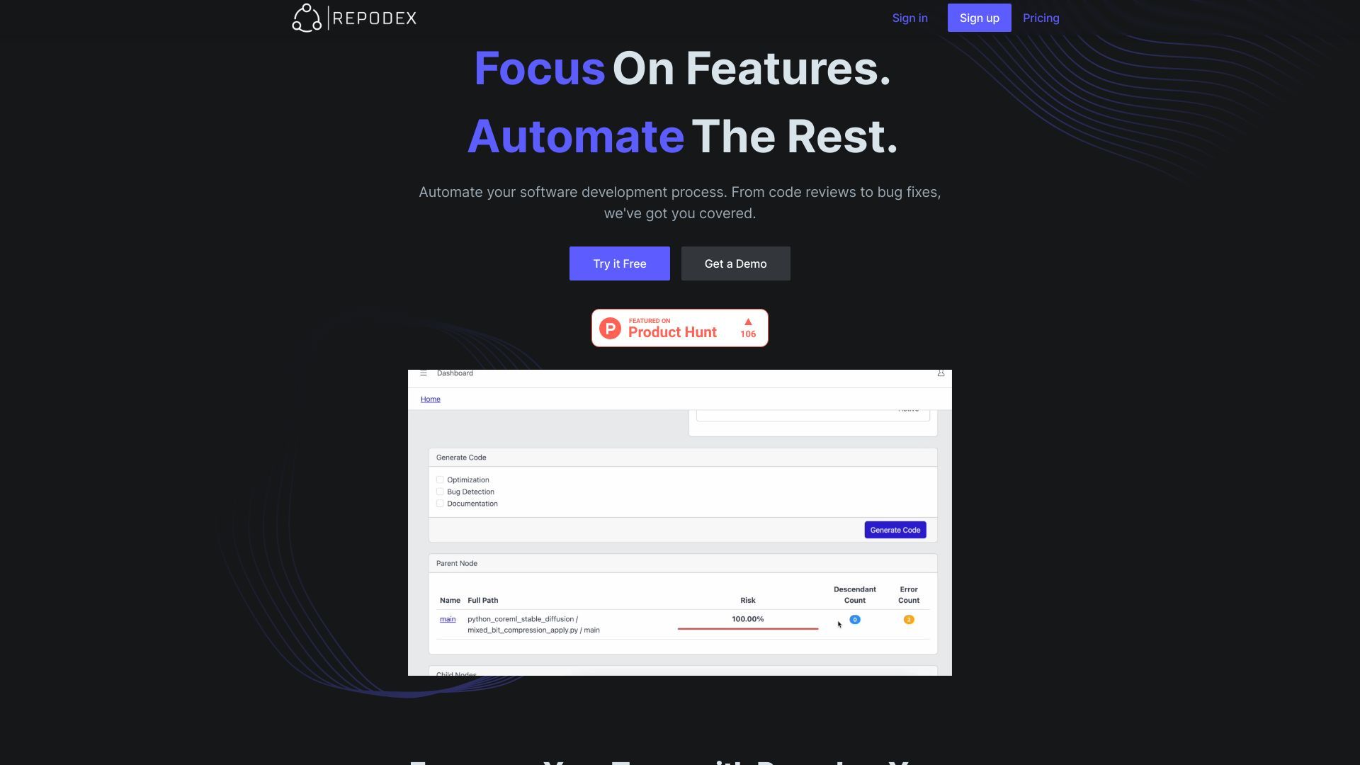 Repodex image