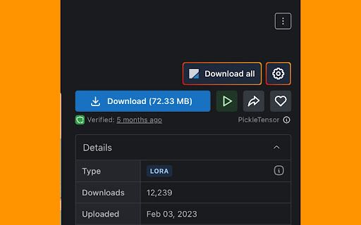 Civit Downloader image