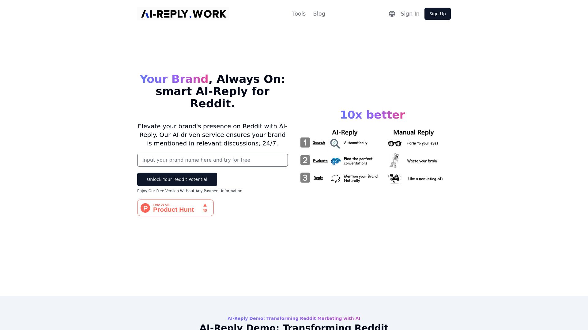 AI-Reply image