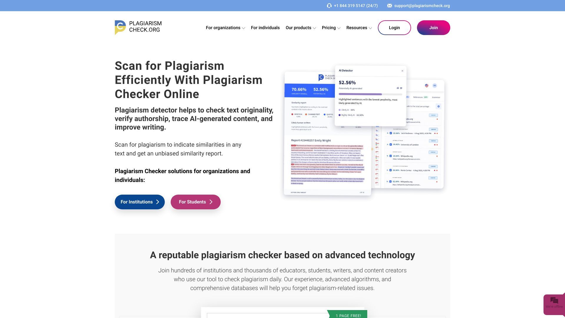 PlagiarismCheck image