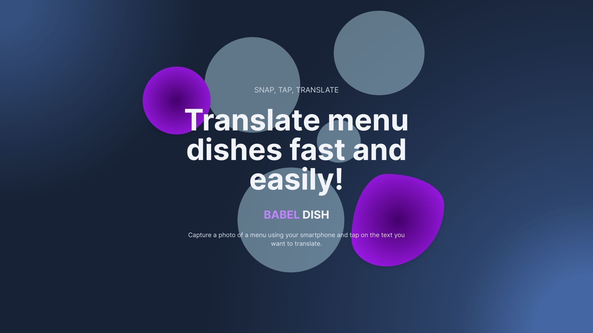 Babel Dish image