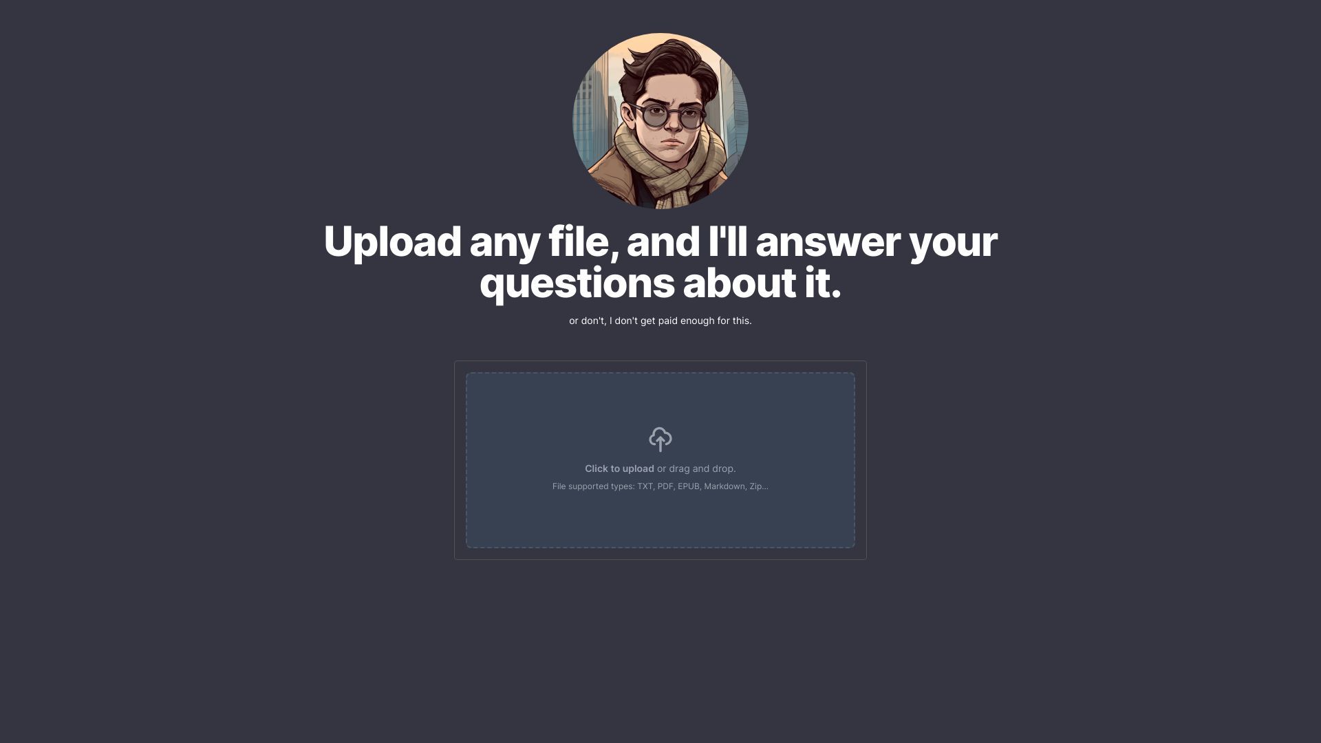 Brayden's File Q&A image