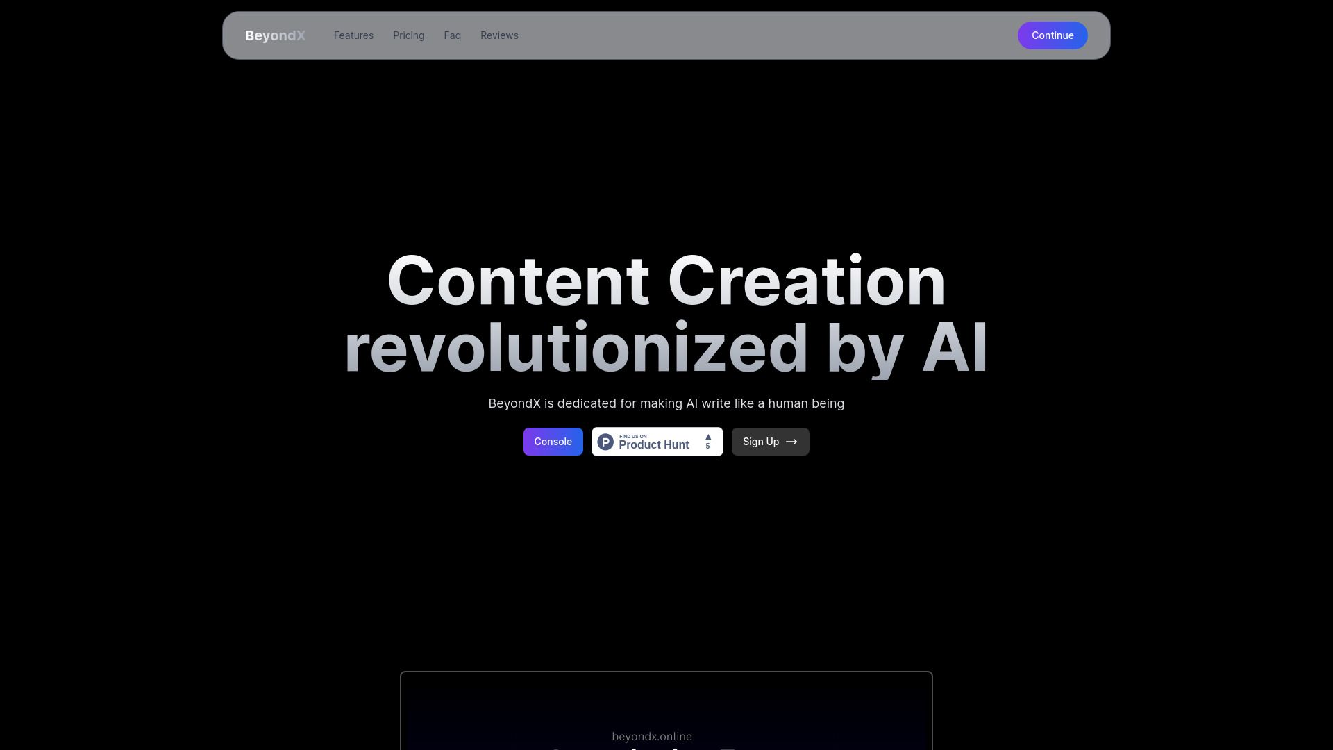 BeyondX image
