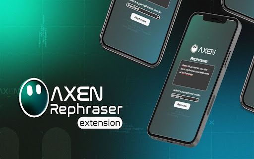 Axen AI RePhraser image
