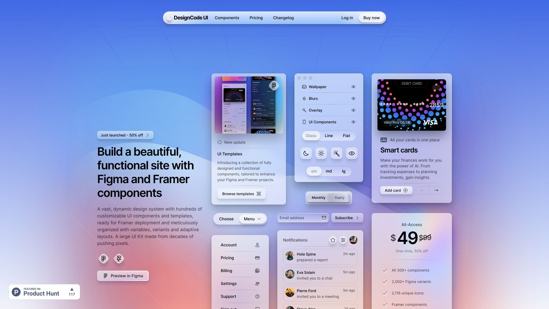 DesignCode UI image