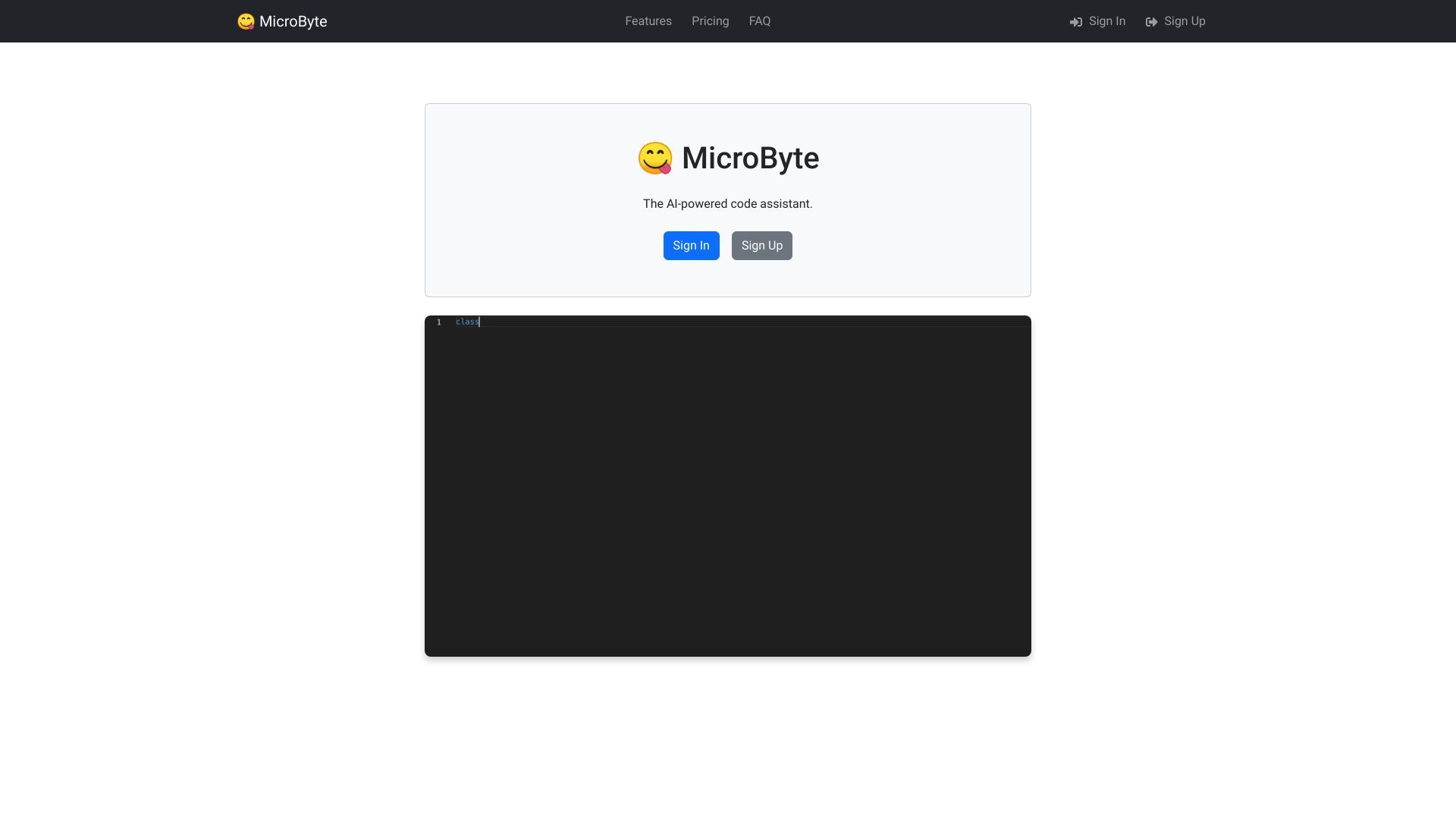 The Indie AI Code Assistant image