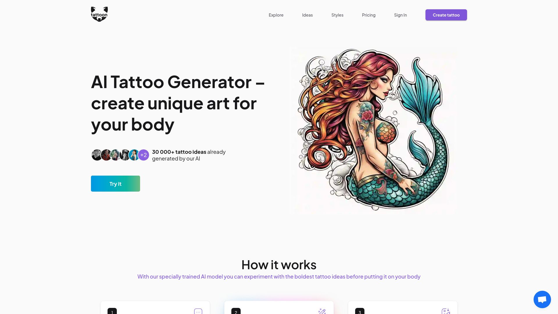 Tattoon.ai image