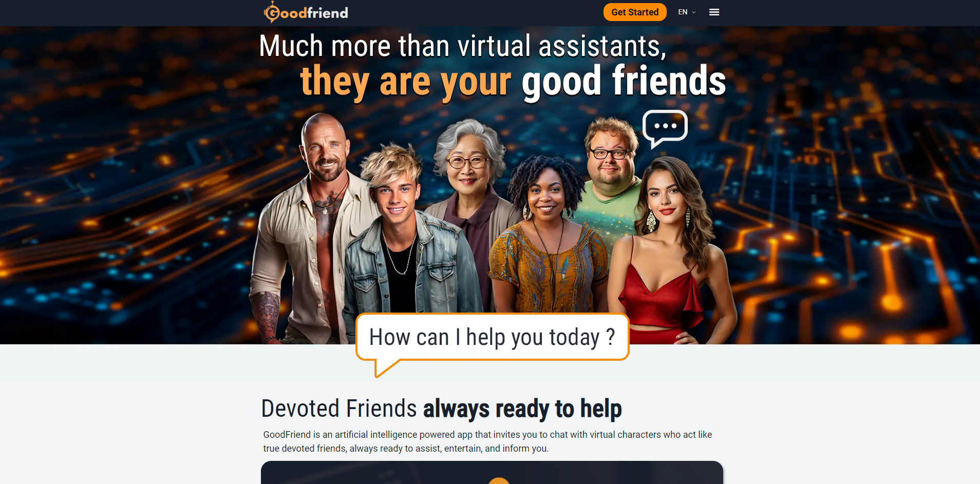 GoodFriend AI image