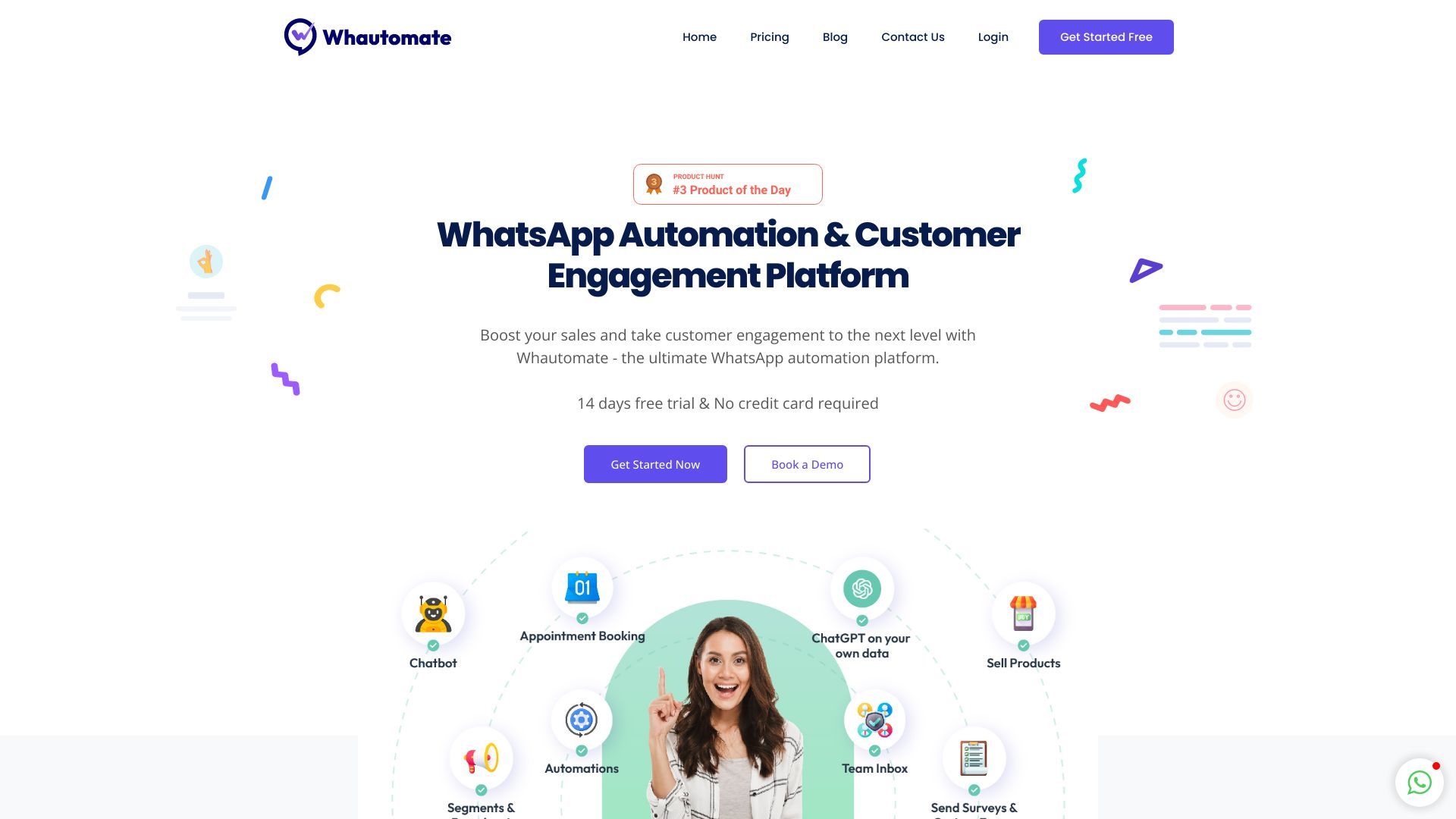 Whautomate image
