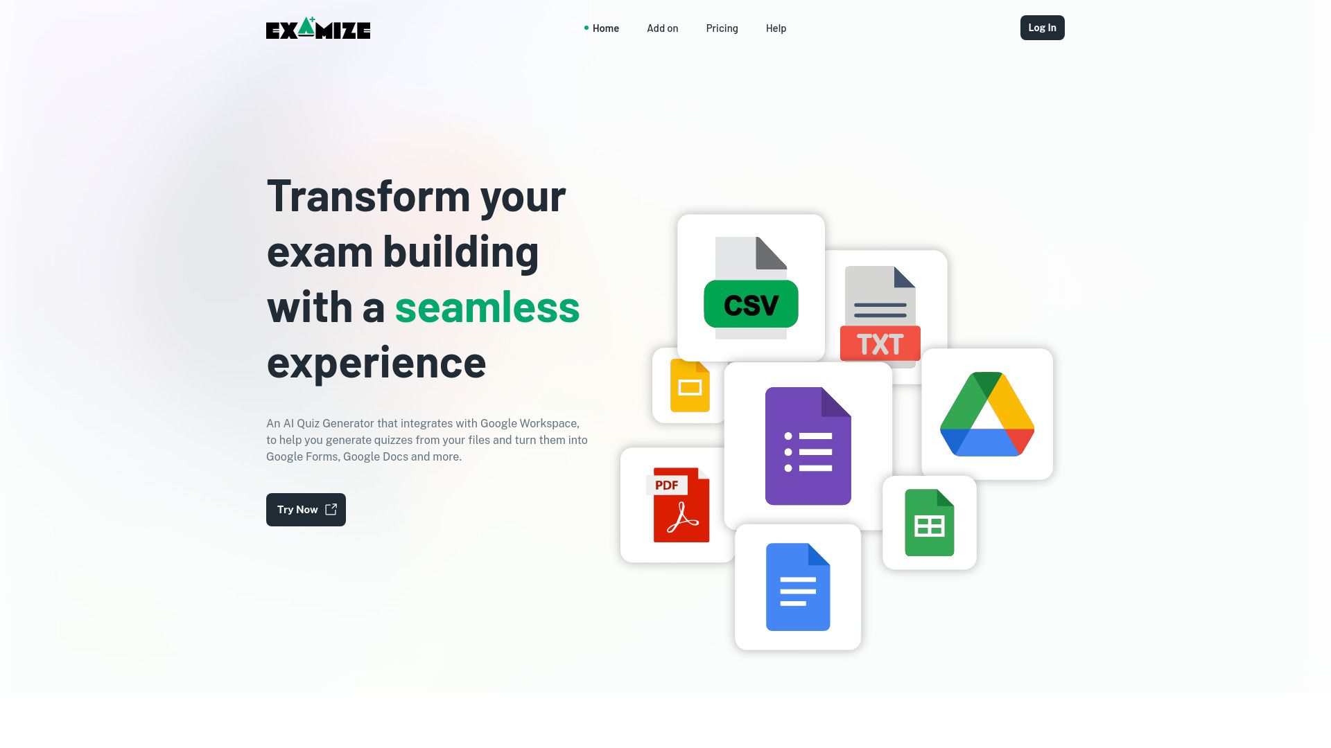 Examize image