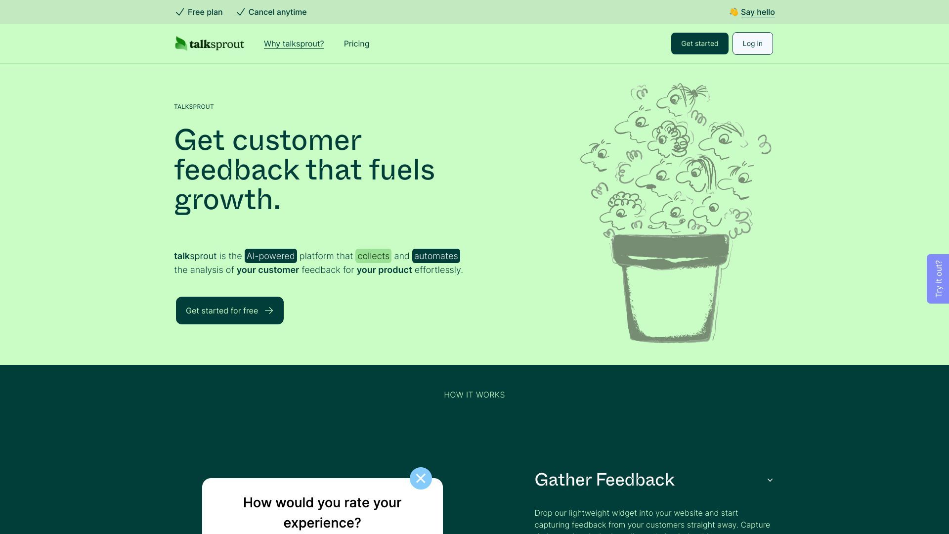 talksprout image