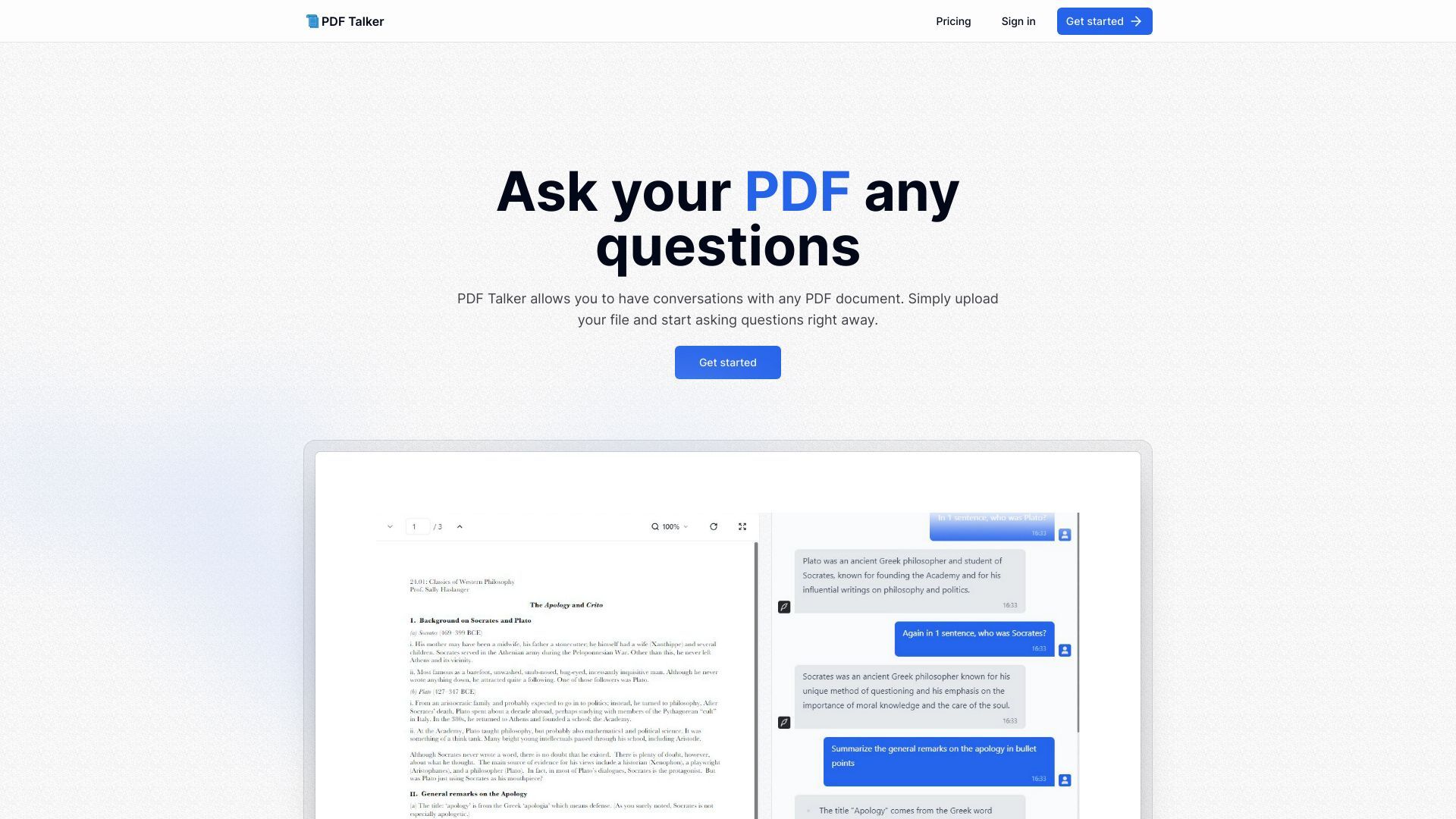 PDF Talker image