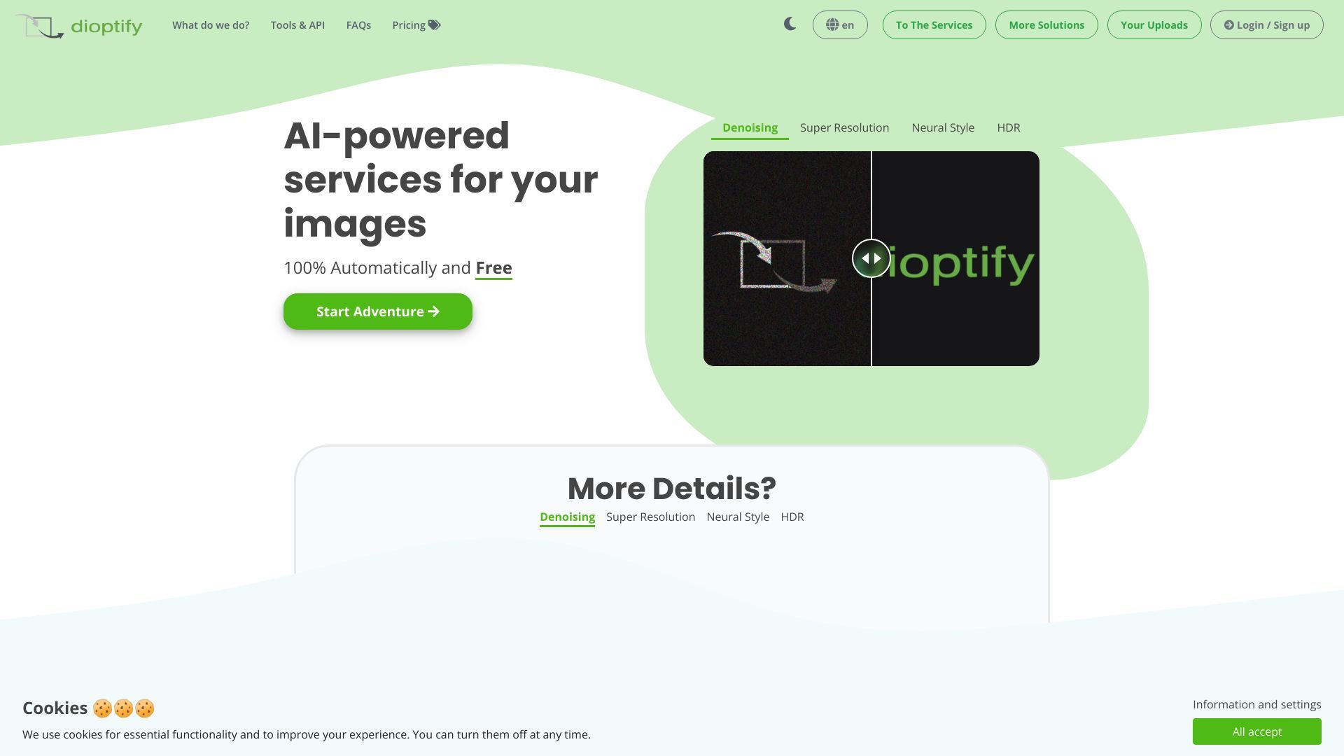 Dioptify image