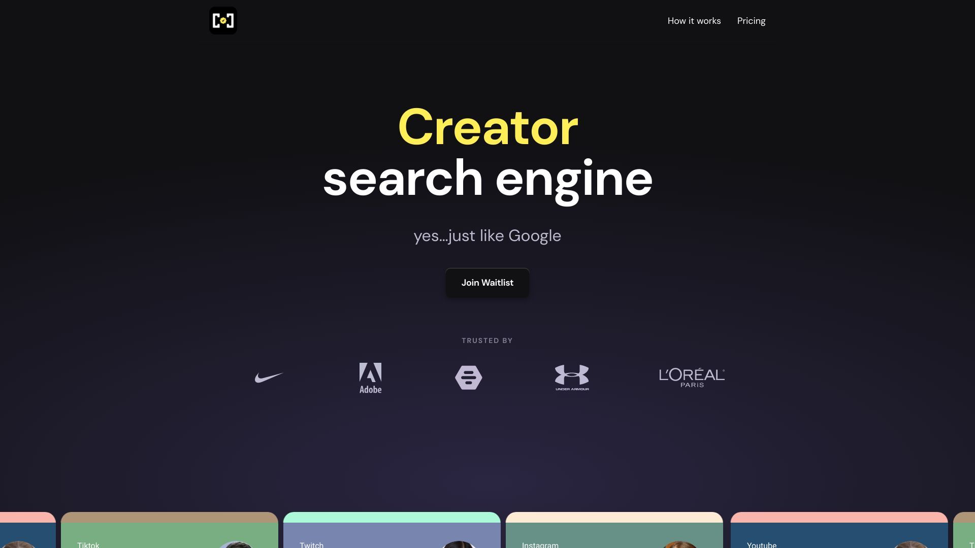 Creator Check image
