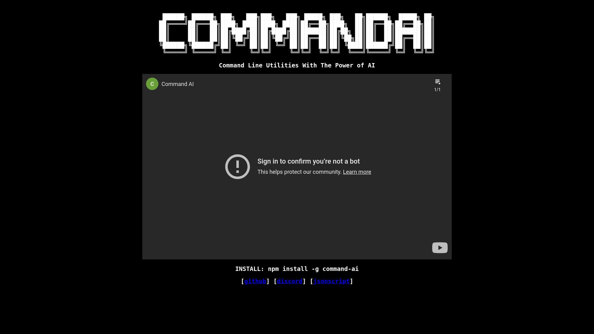 CommandAI image