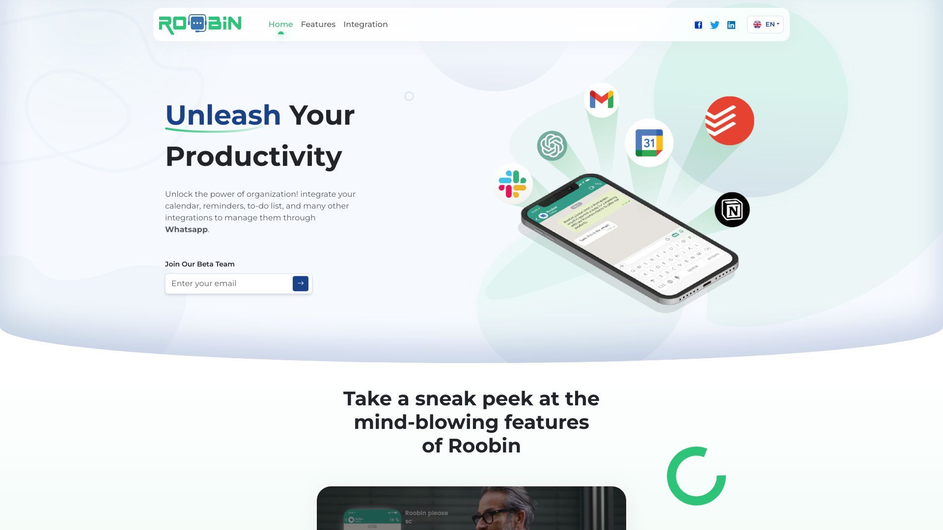 Roobin image