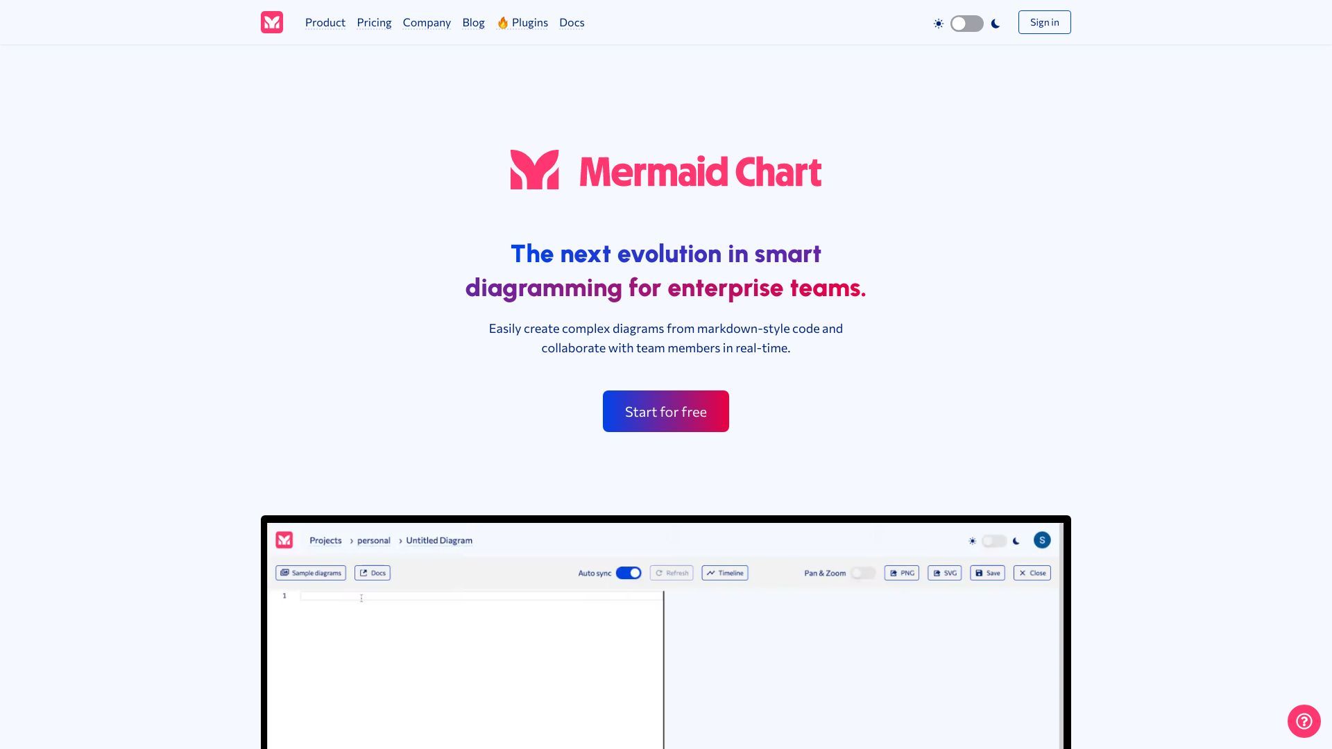 Mermaid Chart image