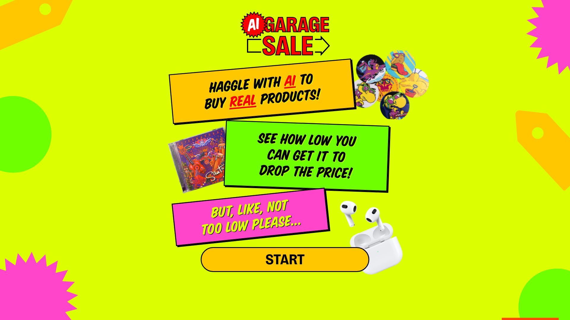 AI Garage Sale image
