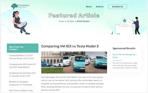 CompareProducts.ai image
