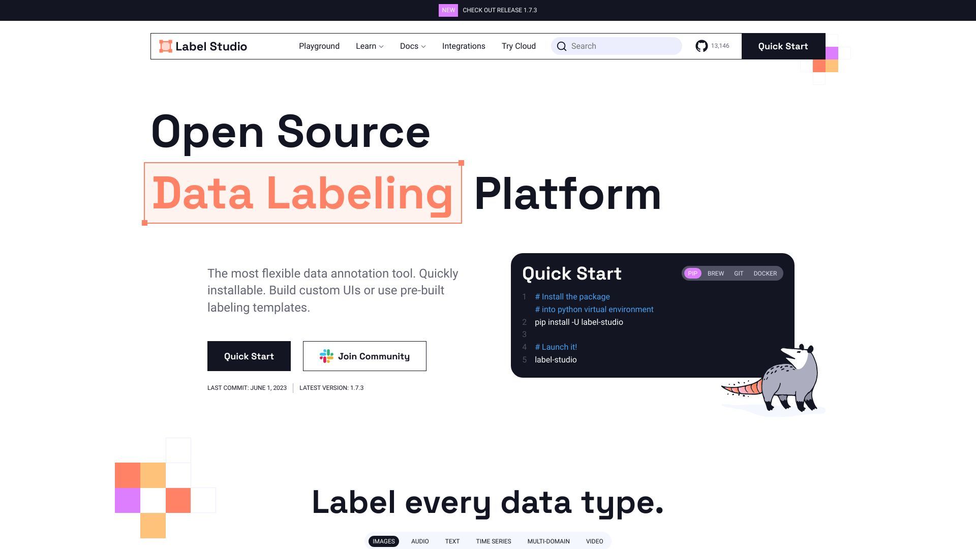 Label Studio image