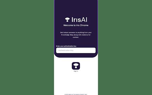 IRIS Chrome image