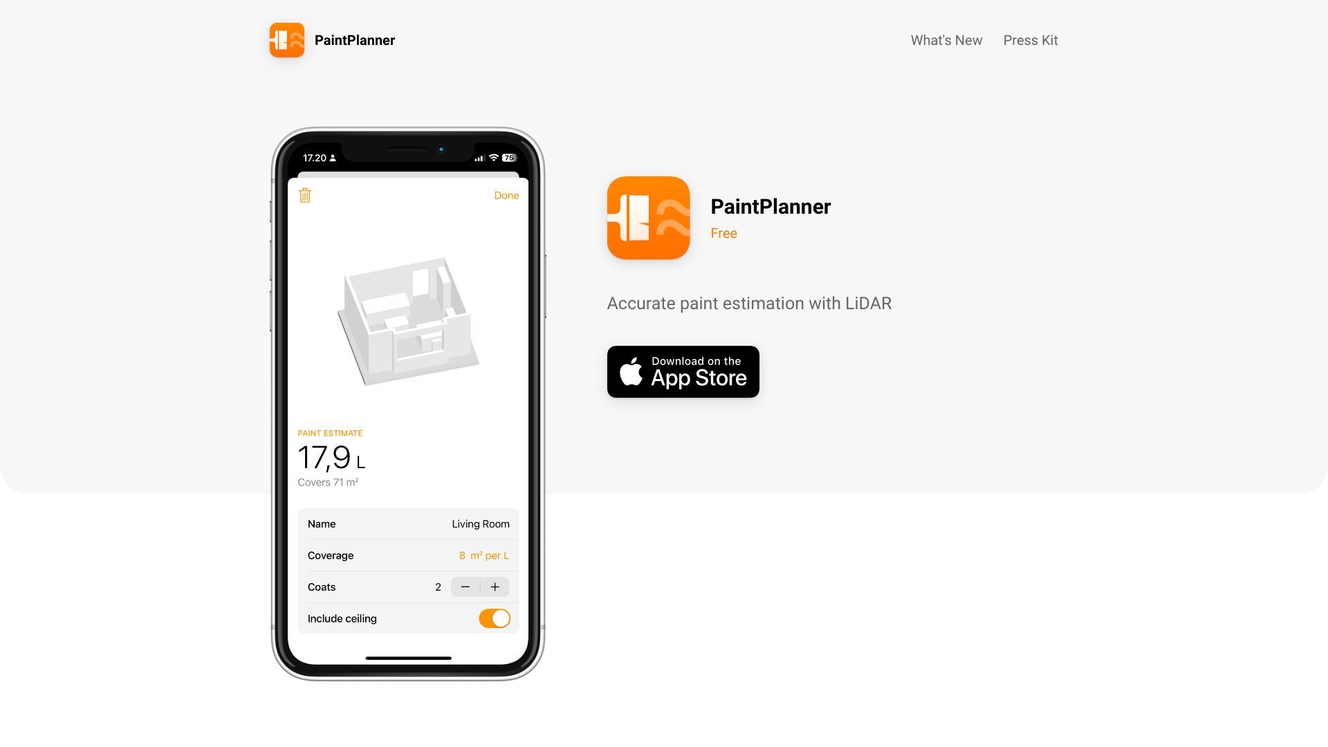 PaintPlanner image
