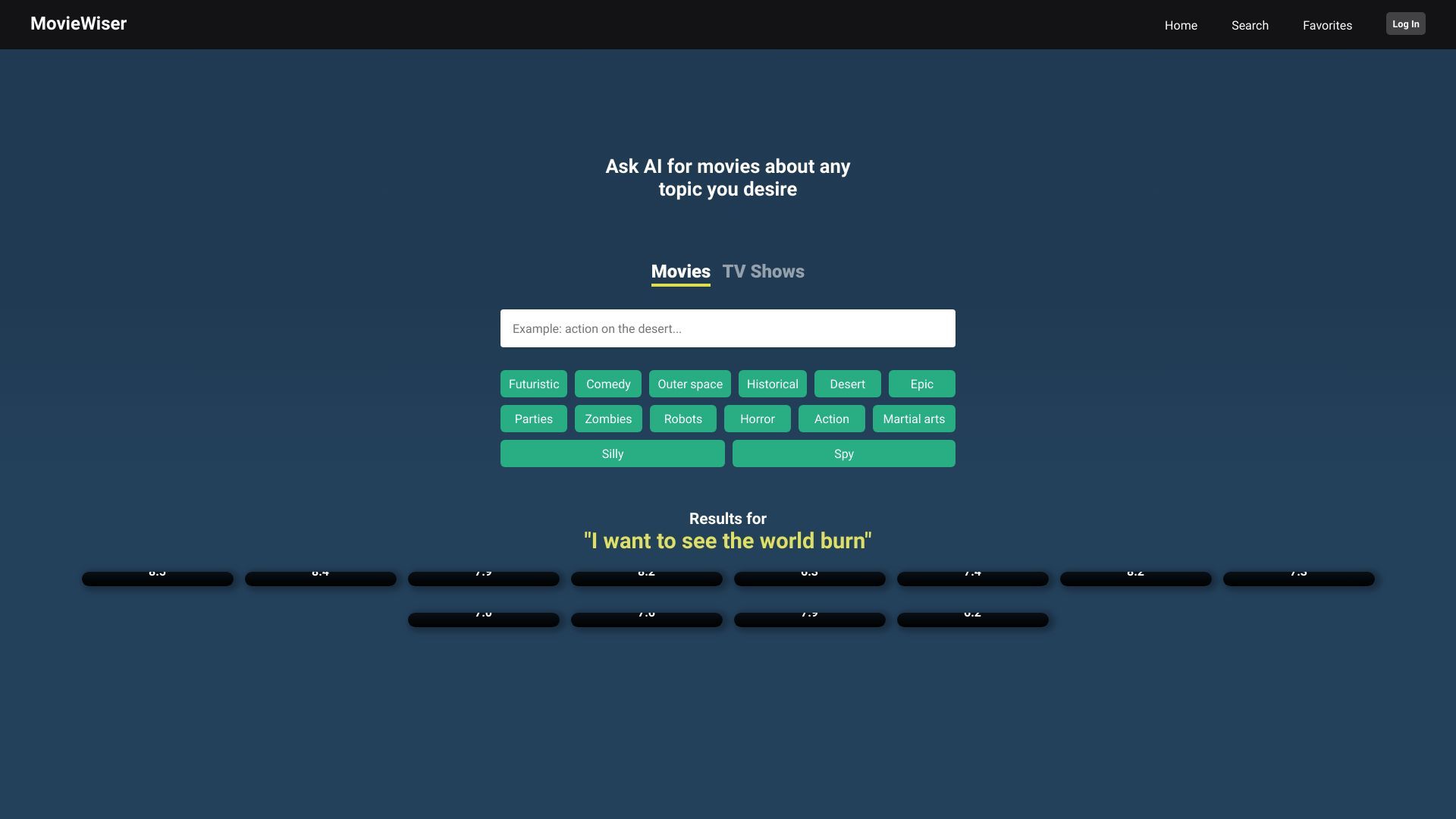 MovieWiser image