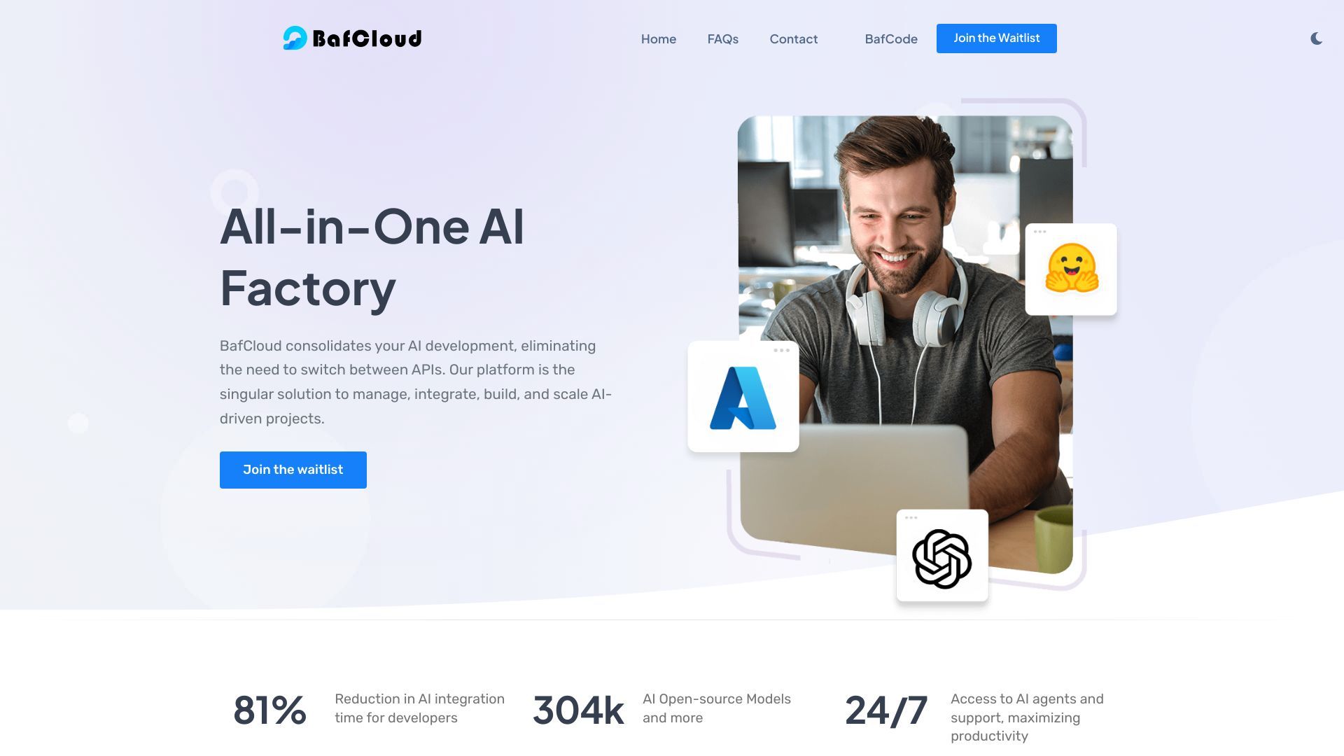 BafCloud image